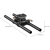 SmallRig 6761 - zestaw montażowy z płytką Arca i bazą oraz 2x pręt 15mm 30mm - wymiary